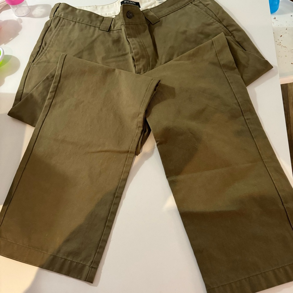 Filson heavyweight pant for dress.